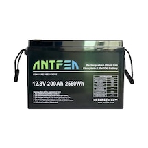 Antfea 12v200ah Lityum Akü ABS Lityum Akü LiFePo4