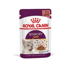 Sensory Taste Gravy Adult Yetişkin Kedi Konservesi 85 Gr