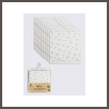 Bezos Koala 20x20 10'lu Penye Mendil 90165 Ekru Renk: Ekru Nxrlvng