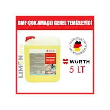 Würth Bmf Genel Amaçlı Araba Atölye Ve Tekne Temizleyici 5 Lt