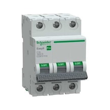 Ez9f57350-easy9 Pro 3p C 50a Mcb 6000a