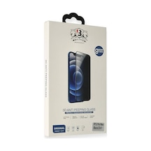 Apple Uyumlu iPhone 12 Mini Bilvis 3d Anti Peeping Hayalet Cam Ekran Koruyucu Evimdeyokyok