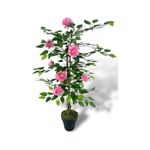 Yapay Ağaç Pembe Nilüfer Ağacı 90cm