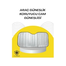 Katlanabilir Reflektörlü Oto Güneşliği Yaz Sıcaklarına Karşı Yüksek Koruma Diğer