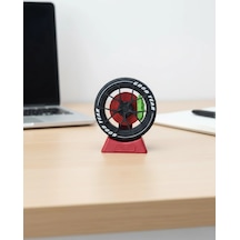 Otomobil Jant Görünümlü Ofis Masa Dekoru Hediye Seçeneği
