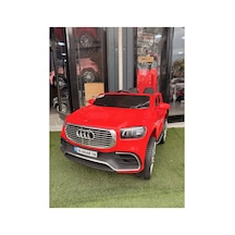Audi Akülü Araba 0-6 Yaş Kırmızı Kırmızı