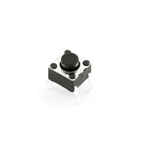 Mini Tact Switch Buton 6X6X4Mm - 4 Pin