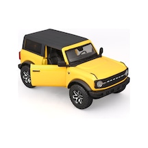 Maisto 1/24 2021 Model Ford Bronco Badlands Sarı 31530