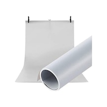 150x200cm Beyaz Pvc Fon Perde Silinebilir Yıkanabilir 150 X 200 C