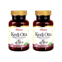 Balen Kedi Otu Kökü Ekstraktı (Valerian Root) 375 Mg 80 Kapsül 2 Adet