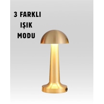 %100 Kademeli Ayarlanabilir Işık Usb Şarjlı Masa Lambası Diğer