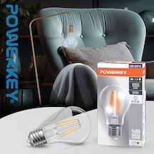 Powerkey Led Filament Ampul - Beyaz Işık