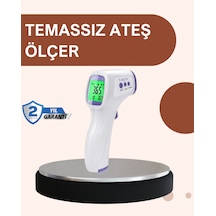 Temassız - 269 - Dijital Ateş Ölçer Büyük Ekranlı - Flzdgnkr - Hızlı Okuma