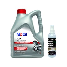 Mobil Atf Multi Vehicle Otomatik Şanzıman Yağı 4 L + Carpex Auto Rain Free Yağmur Kaydırıcı