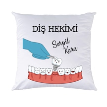 Diş Hekimine Hediye Isimli Yastık