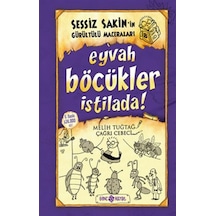 Sessiz Sakin'in Gürültülü Maceraları 08 - Eyvah Böcükler İstilada Ciltli - Rxlu-608594