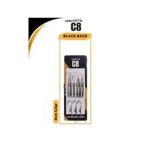 Caretta C8 8cm 5.5gr Lrf Silikon Yem Black Back