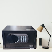 Yuma Ym-802-s Elektronik Şifreli Ve Anahtarlı Çelik Kasa