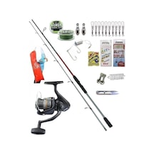 Revenger Rv-40 Oslo Big Bass 270cm 15-40gr Kıyı Spin Olta Takımı Seti