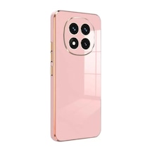 Sh Newface Xiaomi Redmi Note 14 Pro 4g Kılıf Volet Silikon - Pembe Najmaddin