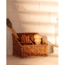 Madame Coco Tour Organizer - Kahverengi Ognz0000000005 18x18x13.5 Cm-kahverengi