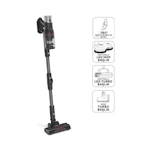 Arzum AR4210 MagiClean HydroFlex Dikey Şarjlı Süpürge 500W BLDC Motor Gücü 60 Dk Kullanım
