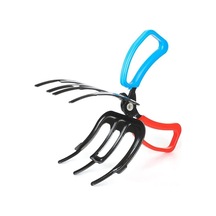 Geeroyoo Üç Dişli Balık Tutma Pensli Metal Balık Yakalama Aleti, Pratik Ve Dayanıklı Balıkçılık Ekipmanı