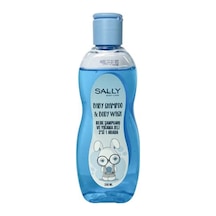 Sally Baby Shampoo & Body Wash 200 Ml Mavi