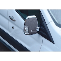 Ford Transit Krom Ayna Kapağı 2014 Sonrası 2 Parça Abs  Krom
