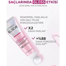 Glycolic Gloss Mükemmel Parlaklık İçin Pürüzsüzleştirici Saç Kremi 150 Ml