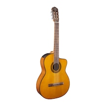 Takamine Gc3Ce-Nat Elektro Klasik Gitar Kılıf + Jack + Pena