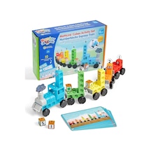 Numberblocks Mathlinkacubes Activity Set Express Train Hm96094-uk