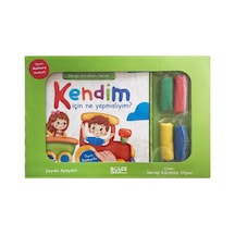 Kendim İçin Ne Yapmalıyım - Görgü Kuralları Serisi - Oyun Hamurlu Seti - Aıaı-895198