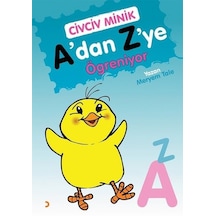 Civciv Minik Adan Zye Öğreniyor - Meryem Tale - Cinius