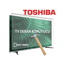 Toshiba 55ul2363dt Tv Ekran Koruyucu 55" İnç 140 Ekran
