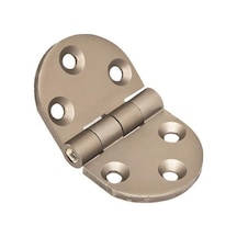 ALÜMİNYUM OVAL MASA SATEN 4CM