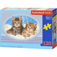 Castorland 120 Parça Yavru Kediler Puzzle