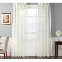 Evdepo Home Kullanıma Hazır Tül Perde (541076748)