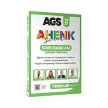 Yediiklim 2027 Meb-ags Öyt Sınıf Yönetimi Tymm Program Okuryazarlığı Ölçme Ve Değerlendirme Soru Bankası Çözümlü Ahenk Serisi - Can Köni Yediiklim Yayınları