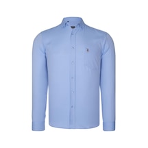 G785 Dewberry Erkek Gömlek-mavi Mavi