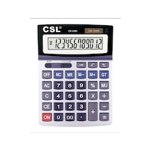 Csl Cs-2385 12 Hane Masa Tipi Oynar Başlıklı Hesap Makinesi 010