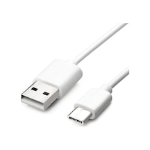 Beyaz 1 Metre Type-c Şarj Ve Data Kablosu 4490