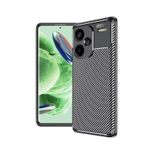 Subutu Redmi Note 13 Pro Plus 5g Kılıf Sbt Negro Silikon Kapak - Siyah Siyah