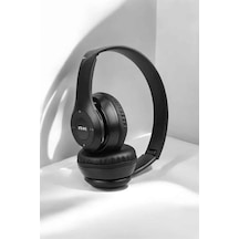 Kulak - 202 - Üstü Tf Kart Ve Aux Destekli Ergonomik - Muratech - Bluetooth Kulaklık