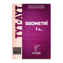 Karekök Yayınları Tyt-Yks Geometri 1. Kitap