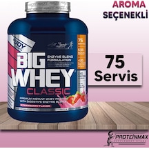 Bigjoy Bigwhey Whey Protein Tozu 2288 Gram 75 Servis 24 G Protein Bigjoy Bigwhey Whey Protein Tozu 2288 Gram 75 Servis 24 G Protein