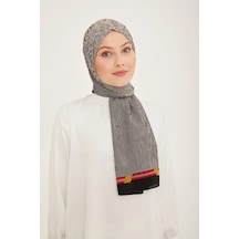 Armine Trend 8009 Esinti Şal Puma White-gray Violet