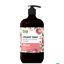 % 97 Organik Ve Vegan Sıvı El Sabunu Peach & Milk 946 Ml.