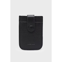 Grande Grande809 Siyah Unisex Deri Kartlık Siyah
