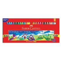 Faber-Castell Silinebilir Wax Crayon Pastel Boya 25 Li